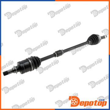 Demi-Arbre de Transmission MTM droite pour OPEL | NPW-PL-093, 36075
